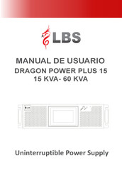 LBS DRAGON POWER PLUS 15 Manual De Usuario