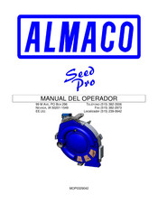 Almaco Seed Pro Manual Del Operador