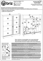 Briz B352-127 Instrucciones De Montaje