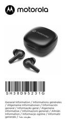 Motorola MOTO BUDS 135 Informacion General