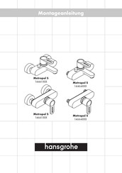 Hansgrohe Metropol S 14461 Serie Instrucciones De Montaje