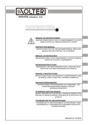 Solter TAPP-1500 Manual De Instrucciones