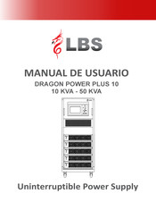 LBS DRAGON POWER PLUS 10 Manual De Usuario