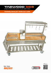 Tagwood BBQ BBQ26SS Manual Del Usuario