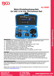 BGS technic 66200 Manual De Instrucciones