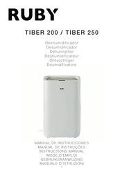 Ruby TIBER 250 Manual De Instrucciones