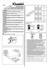 iGuzzini BT50 Instrucciones De Montaje