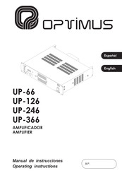 Opvimus UP-126 Manual De Instrucciones