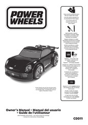 Power Wheels CDD11 Manual Del Usuario