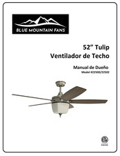 BLUE MOUNTAIN FANS Tulip Manual De Dueño