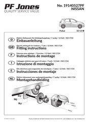 PF Jones 19140527PF Instrucciones De Montaje