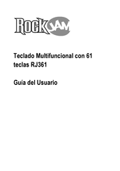 RockJam RJ361 Guia Del Usuario