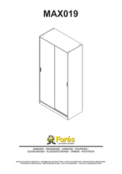 Fores MAX019 Instrucciones De Montaje