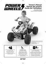 Power Wheels DFT87 Manual Del Usuario