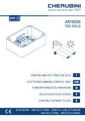 Cherubini TDS GOLD Instrucciones