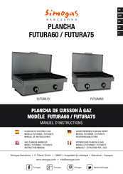 Simogas FUTURA75 Manual De Instrucciones