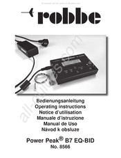 ROBBE 8566 Manual De Uso