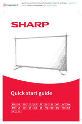 Sharp 40BJ3E Manual De Instrucciones