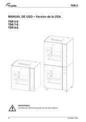 Fri-Jado TDR 5-S Manual De Uso