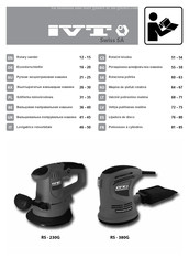 IVT RS - 230G Manual De Instrucciones