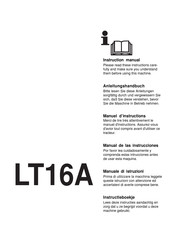 Gardena LT16A Manual De Las Instrucciones