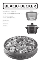 Black and Decker RC514WG Manual De Uso Y Cuidado