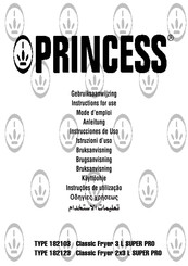 Princess 182123 Instrucciones De Uso