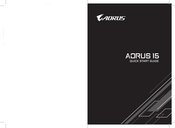 AORUS 15 Manual De Instrucciones