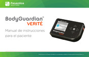 Preventice Solutions BodyGuardian Verité Manual De Instrucciones