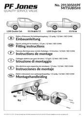 PF Jones 29130501PF Instrucciones De Montaje