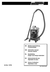 Bruder Mannesmann Werkzeuge 12750 Instrucciones De Uso