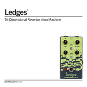 EarthQuaker Devices EQD LEDGES Manual Del Usuario