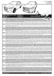 ECS Electronics BW-035-B1 Instrucciones De Montaje