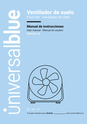 universalblue UVS1601-20 Manual De Instrucciones