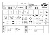 Hook BTZ 39-07C Instrucciones De Montaje