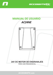 Accessmatic AC24NE Manual De Usuario