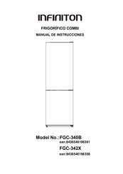 Infiniton FGC-340B Manual De Instrucciones
