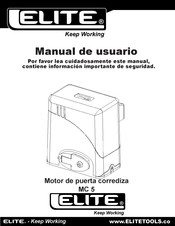 Elite MC5 Manual De Usuario