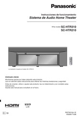 Panasonic SC-HTR310 Instrucciones De Funcionamiento