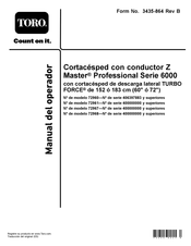 Toro 72967 Manual Del Operador