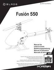 Horizon Hobby Blade Fusion 550 Manual De Instrucciones