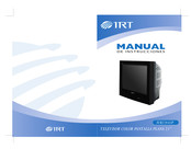 IRT TCR2194UP Manual De Instrucciones