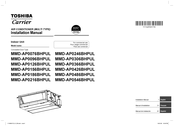 Toshiba Carrier MMD-AP0156BHPUL Manual De Instalación