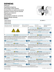 Siemens 3VA93.8-0VF30 Instructivo