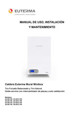 euterma MiniBox 30 kw Manual De Uso, Instalación Y Mantenimiento