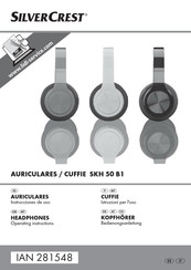 Silvercrest SKH 50 B1 Instrucciones De Uso