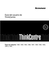 Lenovo ThinkCentre 1983 Guia Del Usuario