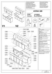 Forma Ideale Leona 180 Instrucciones De Montaje