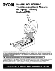 Ryobi C2600 Manual Del Usuario