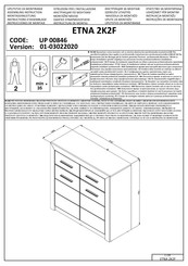 Forma Ideale ETNA 2K2F Instrucciones De Montaje